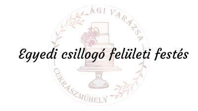 Egyedi csillogó felületi festés
