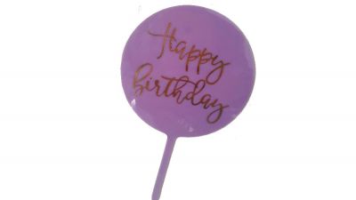 Happy birthday felirat - 2