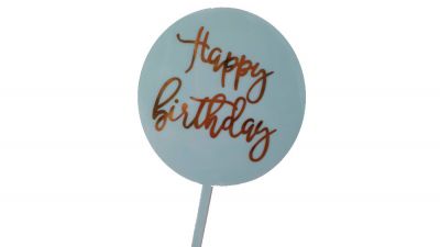 Happy birthday felirat - 3