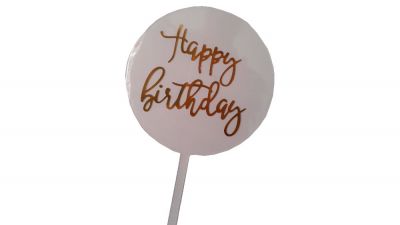 Happy birthday felirat - 4