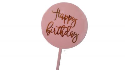 Happy birthday felirat - 5