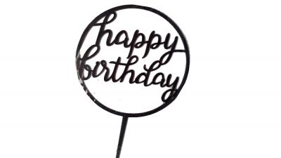 Happy birthday felirat - 7