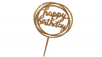 Happy birthday felirat - 8