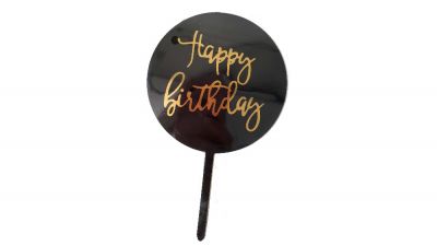 Happy birthday felirat - 6