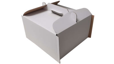 Torta doboz és alátét (35cm x 35cm)