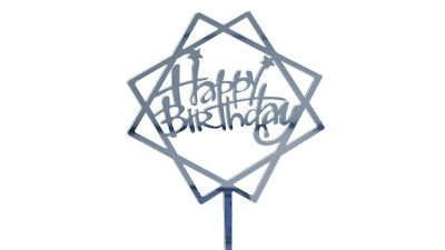 Happy birthday felirat - 14