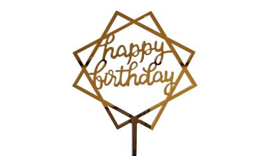 Happy birthday felirat - 15