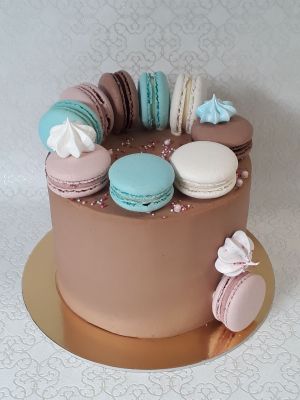 Macaron torta
