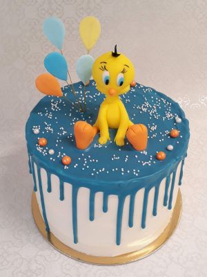 Kiscsibe torta