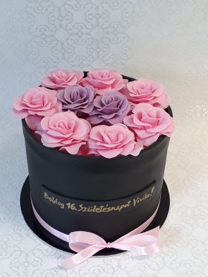 Rózsa torta