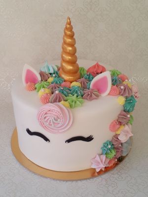 Unikornis torta