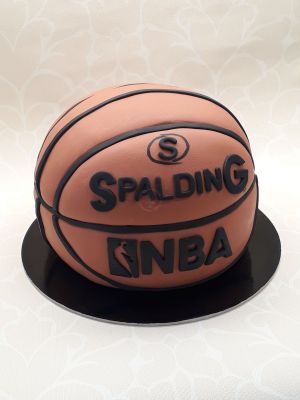 Kosárlabda torta