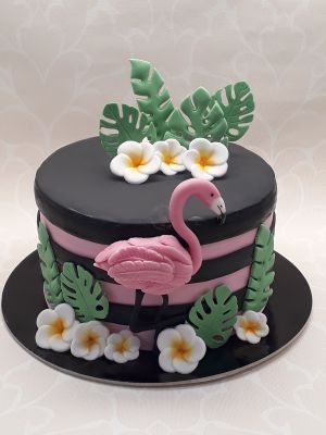 Flamingó torta