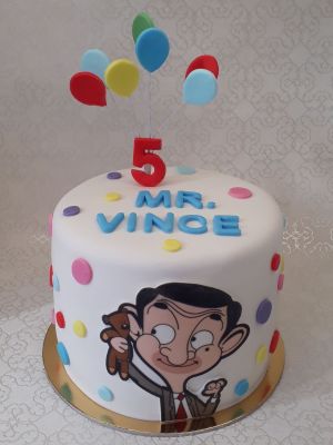 Mesefigurás torta