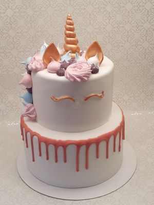 Unikornis torta