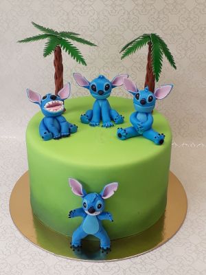 Mesehős torta