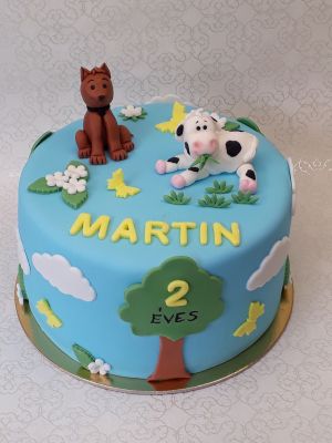 Állatos torta