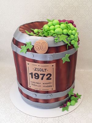 Boroshordó torta