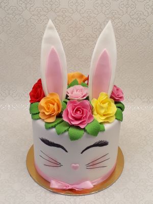 Nyuszi torta