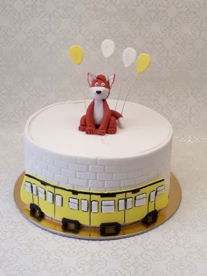 Rókás torta