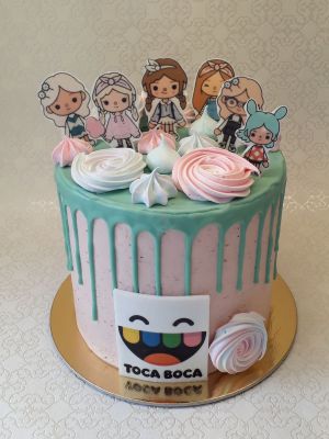 Online mesehős torta