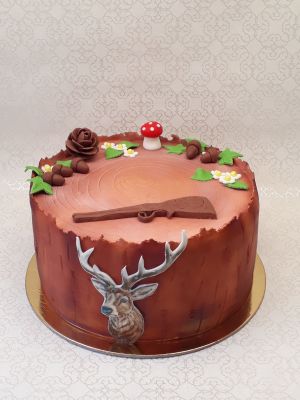 Vadász torta