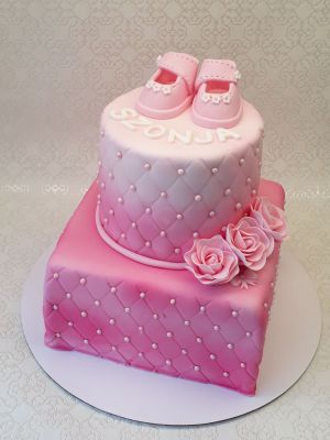 Torta babacipővel
