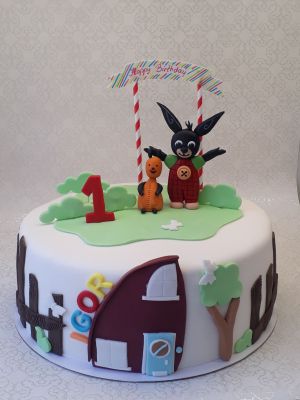 Nyuszis mesetorta