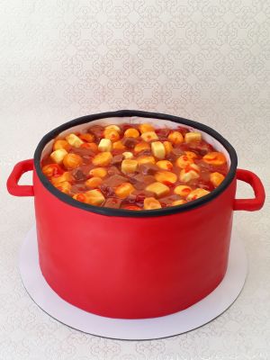 Gulyás torta