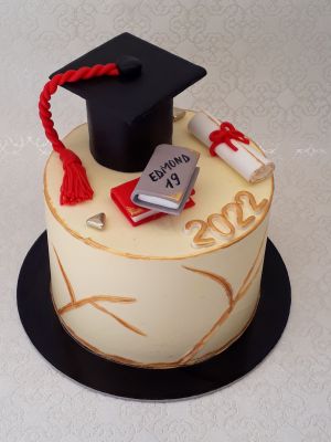 Ballagás torta
