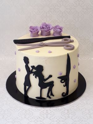 Fodrász torta