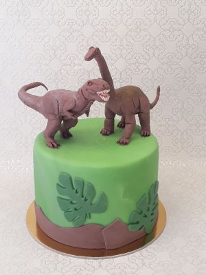Dínós torta