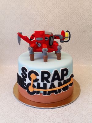 Scrap mechanic torta