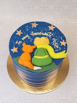 A kis herceg torta