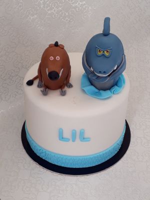 Cápa és vaddisznó torta