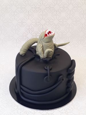 Alien torta