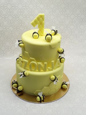 Méhecskés torta