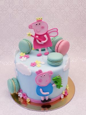 Mesefigurás torta