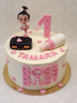 Első szülinapi torta
