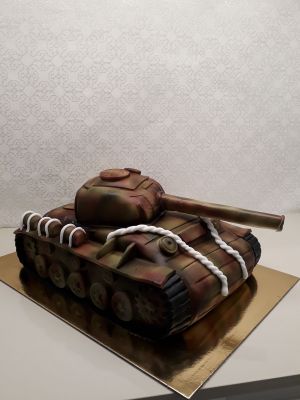 Tank torta