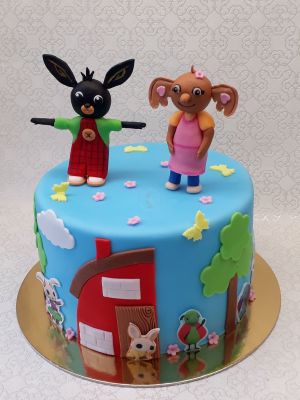 Nyuszis mesetorta