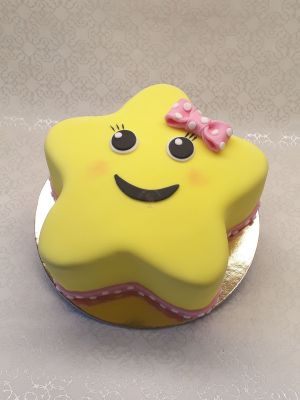 Csillag torta