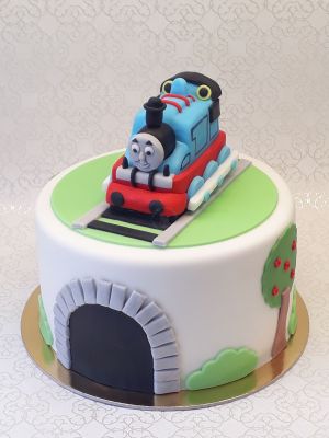 Gőzmozdony torta