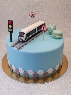 Metró torta