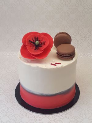 Pipacs torta