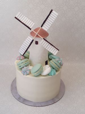 Szélmalom torta