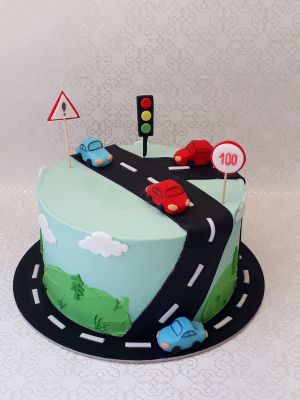 Autóút torta