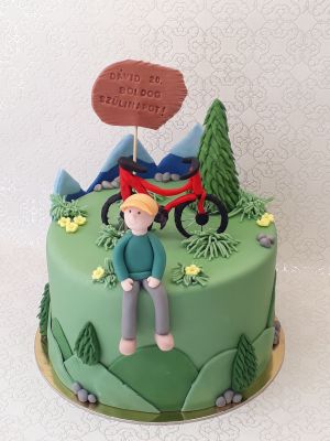 Természet kedvelő torta