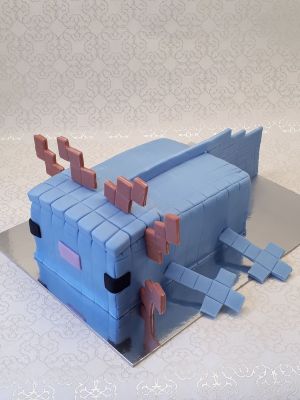 Játék figura torta