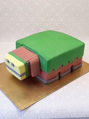 Játék figura torta
